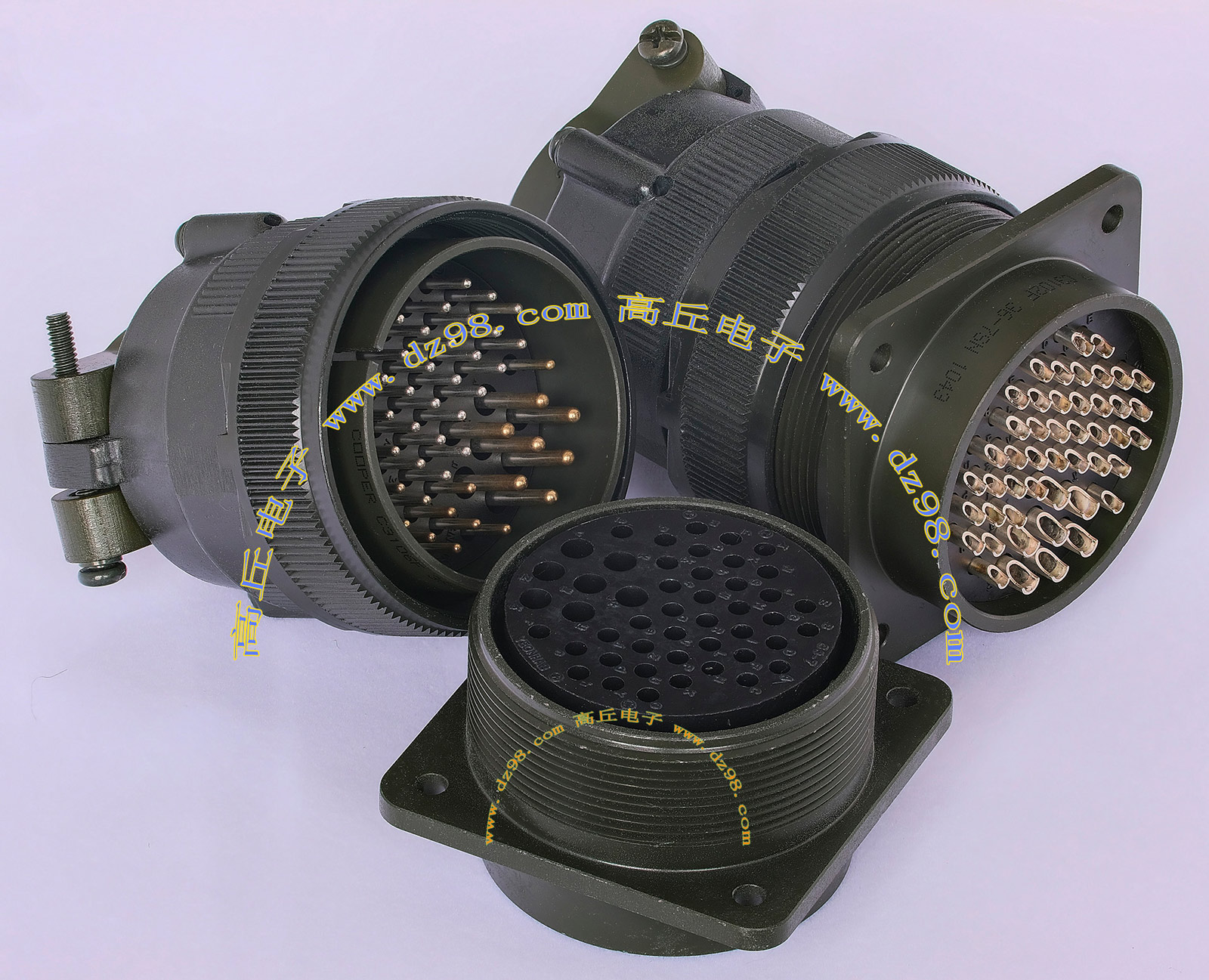 COOPER C3106F36-7PN C3102F36-7SN 47P 航空插头插座连接器 议价