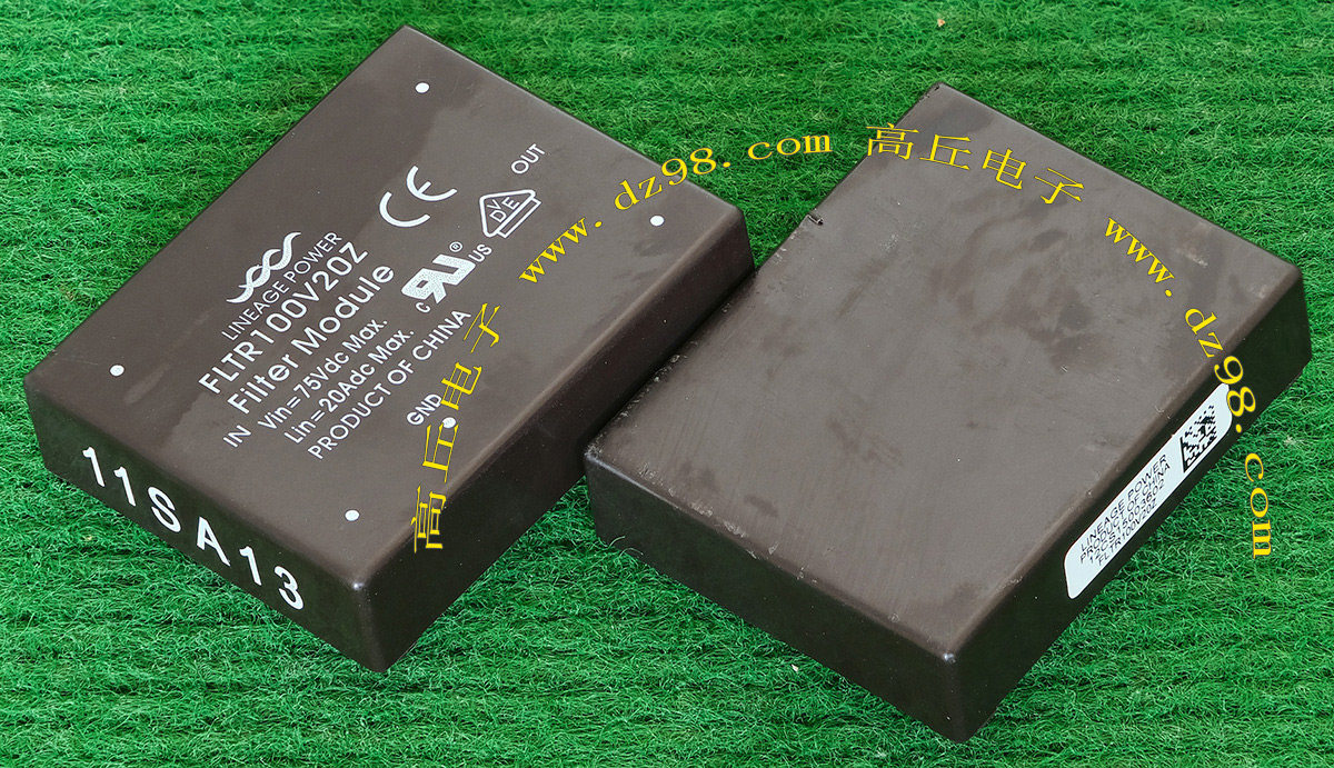 FLTR100V20Z 75V 20A 直流电源滤波器 现货销售 直接可拍
