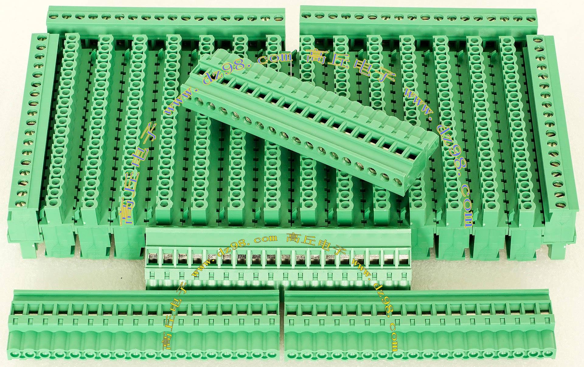 插头栅栏接线端子