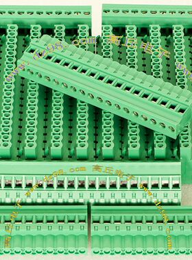 SCED 思科赛德 TP508P 300V 10A 18档 插头 栅栏 式接线端子