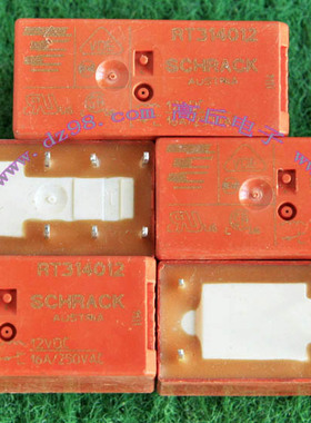 SCHRACK RT314012 12VDC 250V 16A继电器 进口品 库存件 RT114012