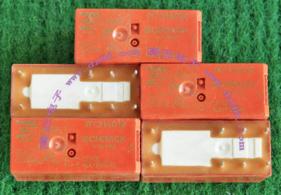 SCHRACK RT314012 12VDC 250V 16A继电器 进口品 库存件 RT114012