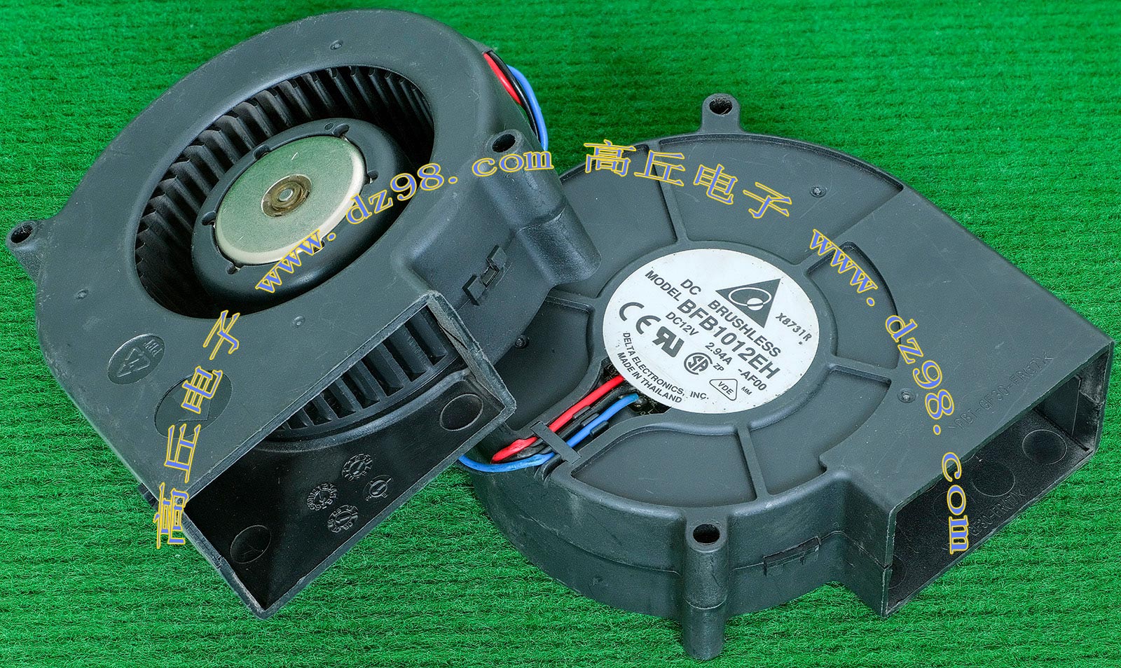 DELTA BFB1012EH 12V 2.94A 离心风机 风扇 鼓风机