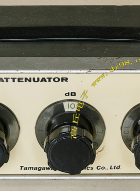 Tamagawa TRA-602C ATTENUATOR  75欧姆 1000MHZ 步进衰减器 议价