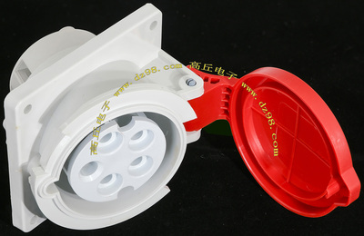 COOPER WD532SR6W-X-B 32A-6h/415V 3P+N+地 IP44防水5线 250 251