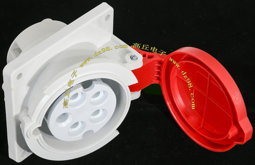 COOPER WD532SR6W-X-B 32A-6h/415V 3P+N+地 IP44防水5线 250 251