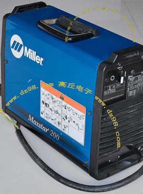 Miller米勒 Maxstar200 气体保护焊机AH395 二手物品