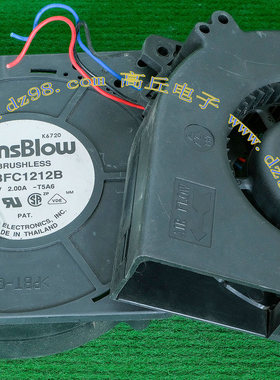 DELTA SensBlow BFC1012B 12V 2A 离心风机 风扇 鼓风机