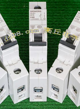 全新SIEMENS西门子5SJ61 7CC20 1P C20 C32 C63空气开关 多种电流