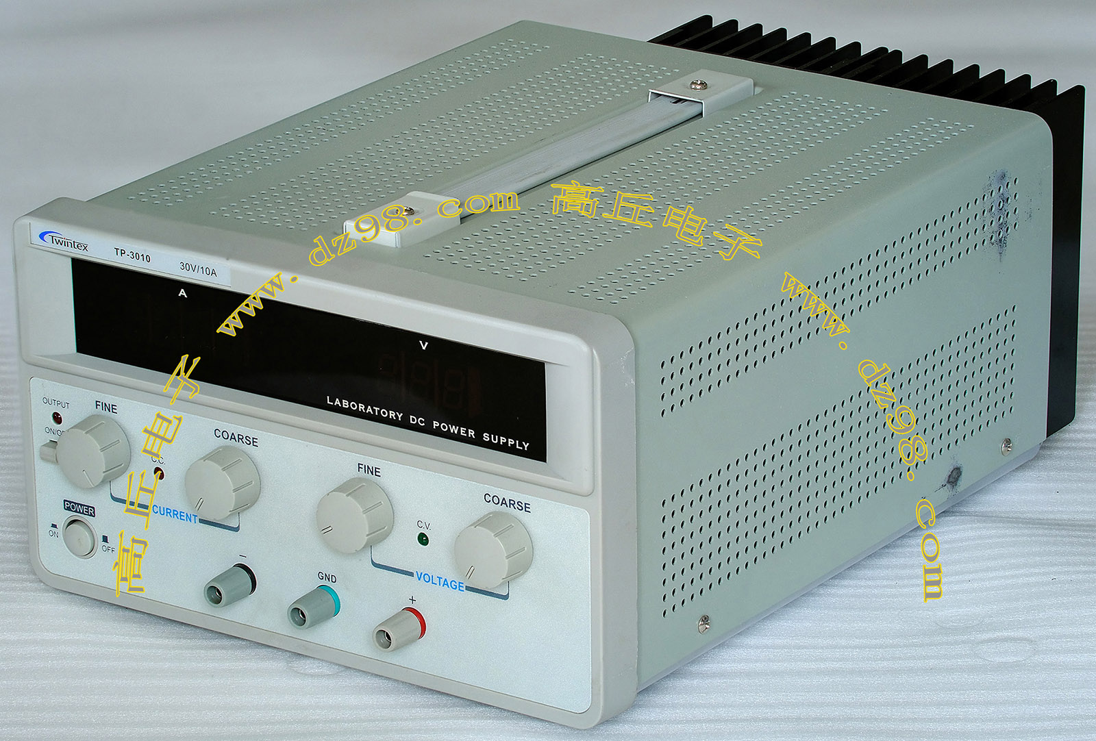 全新备件 台湾TWINTEX双仪 TP-3010 工频 线性 直流 可调稳压电源