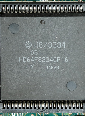 HD64F3334CP16 进口原装拆机品 插座拔下 BME114
