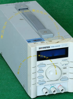 GW INSTEK固纬PSS-2005 0-20V 0-5A工频线性直流电源