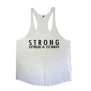 肌肉健身男士潮运动撸铁狗跨栏工字型背心无袖训练宽松透气速干衣