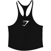 健美运动背心健身服修身 吊带美背无袖 T恤跨栏训练坎肩工字上衣男