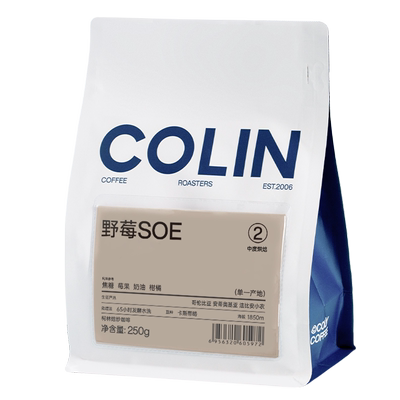 第二件5折柯林西达摩SOE咖啡250g