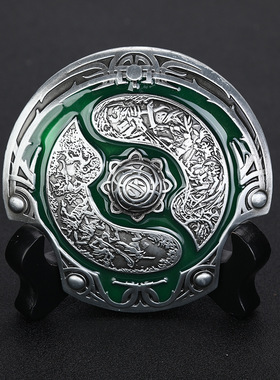 dota2周边Ti5Ti6冠军盾Ti7盾Ti8Ti9珍藏不朽冠军盾金属实物摆件