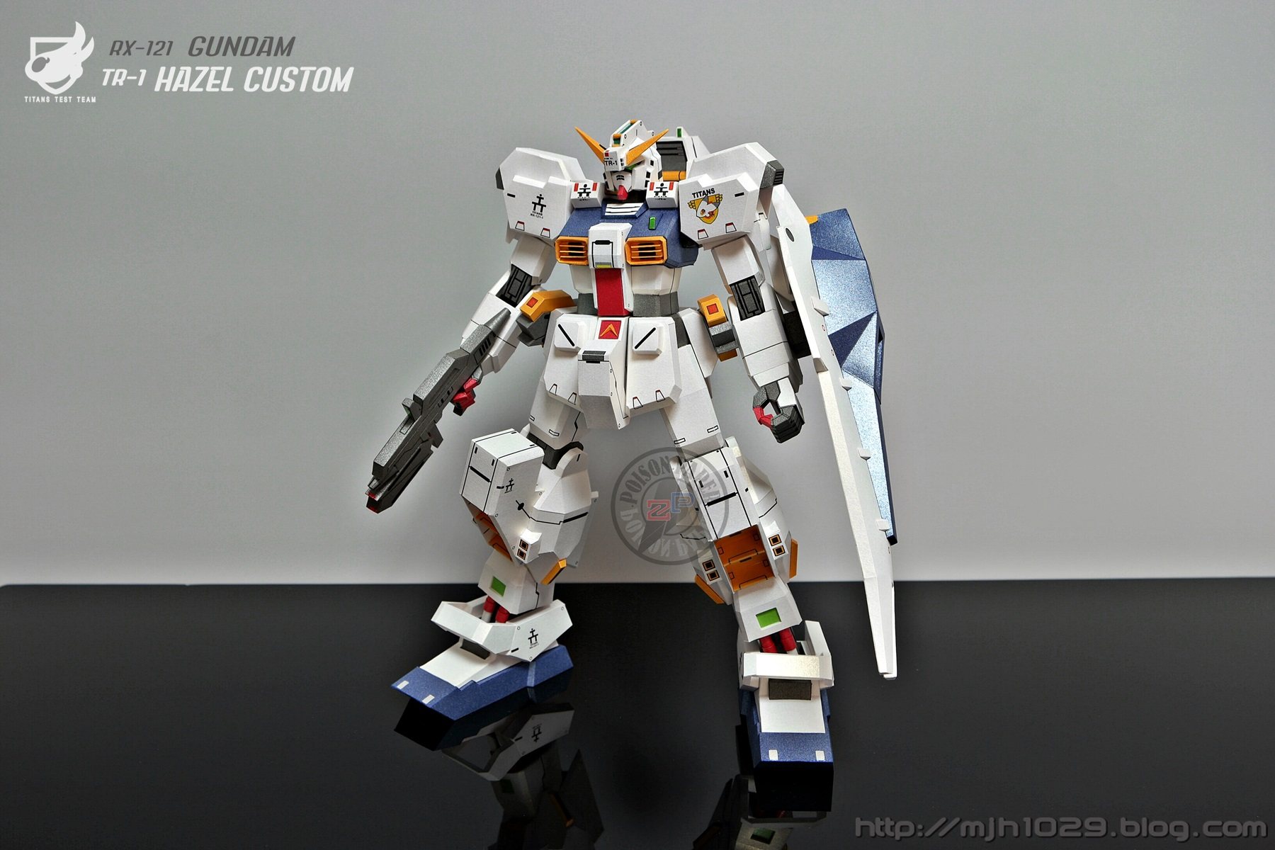 纸魔王3D纸模型DIY纸模型玩具高达纸模RX-121 TR-1 Hazel Gundam在类目 模玩/动漫/周边/cos/桌游, 纸模/纸质模型, 机甲/高达纸模中 - 来自Buy2taobao.com提供专业的淘宝代购服务