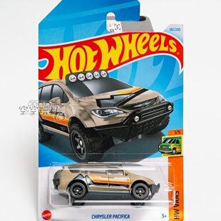 棕灰色 182号 克莱斯勒 PACIFICA 美泰风火轮合金小跑车 CHRYSLER