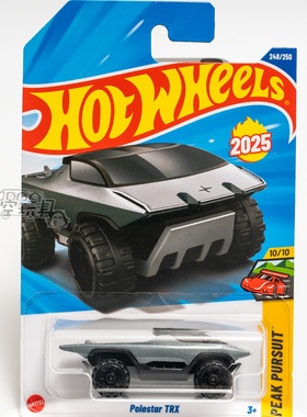 248号 POLESTAR TRX 极星 灰色 风火轮合金小跑车