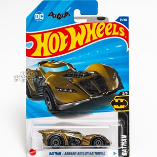 54号 BATMAN:ARKHAM ASYLUM BATMOBILE蝙蝠侠 橄榄绿色 风火轮