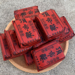 安徽黄山特产同裕徽墨酥顶市酥麻酥糖芝麻糕红包糖纸包传统糕点心