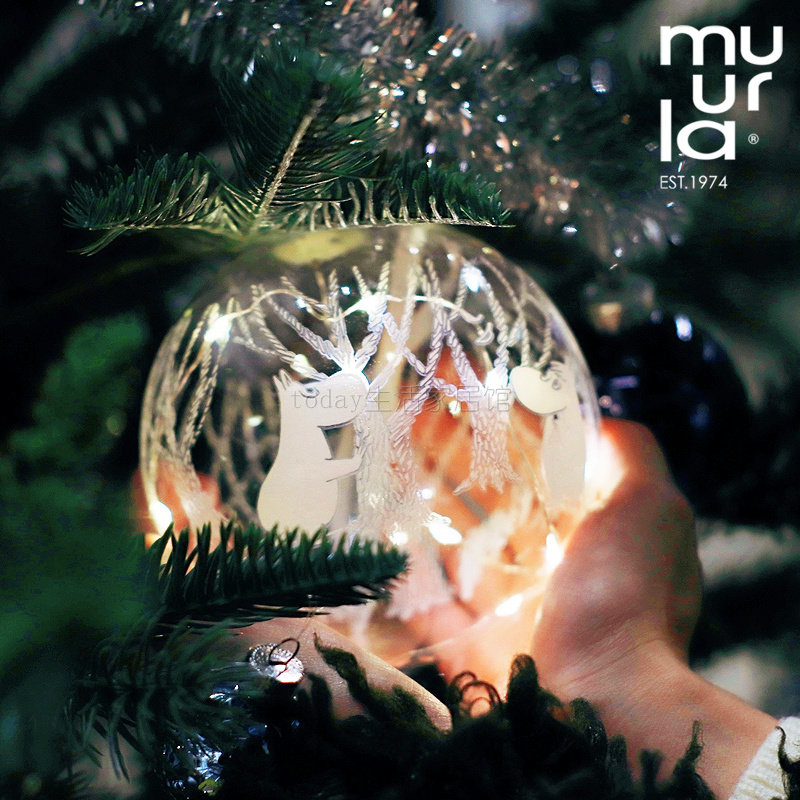 芬兰姆明可爱装饰挂件