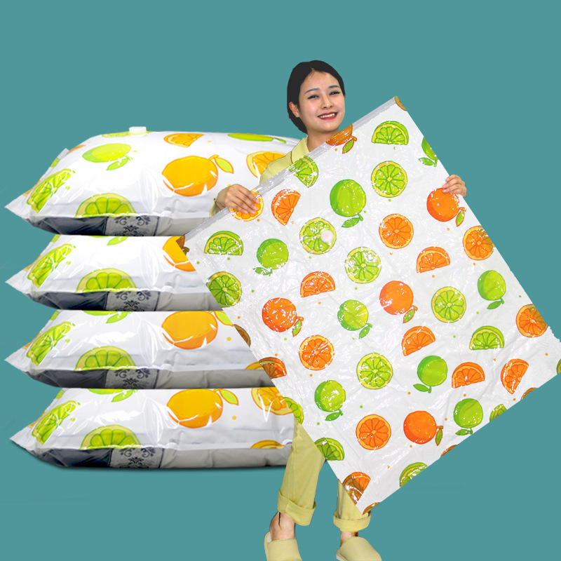 抽气真空压缩袋加厚被子羽绒服收纳袋棉被行李箱收纳密封