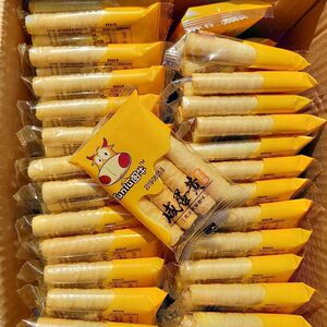 图牛咸蛋黄卷心酥蛋卷独立包装咸蛋黄休闲小零食