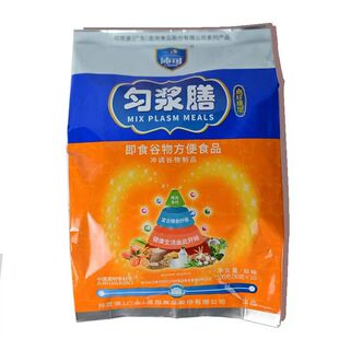 沛可匀浆膳高纤维型即食谷物方便食品无蔗糖配方全营养粉鼻饲新版