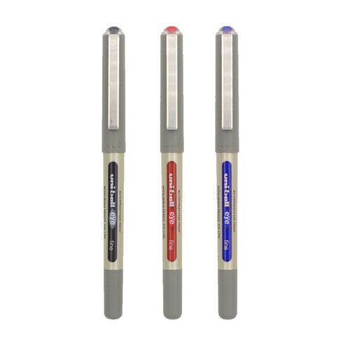 UNI三菱UB-157拔帽走珠笔签字笔 0.7mm水笔文具