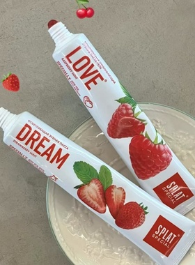 俄罗斯SPLAT斯普雷特清洁口腔牙龈持久清新亮白预防龋齿牙膏75ML