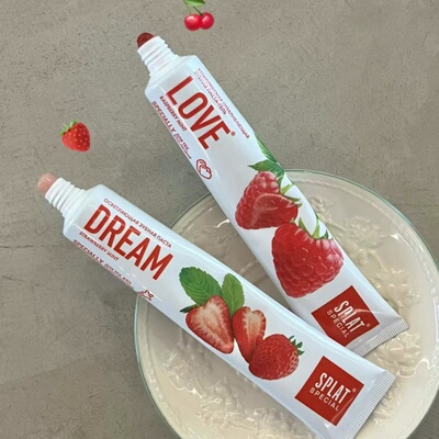 俄罗斯SPLAT斯普雷特清洁口腔牙龈持久清新亮白预防龋齿牙膏75ML