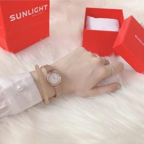 现货包邮阳光时装可调节23mm手表