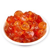 小珍珠桃胶手工修剪圆粒无杂质桃胶500g养颜桃树泪