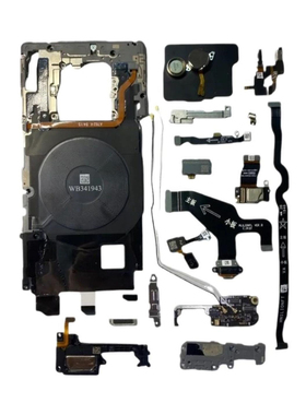 适用于华为Mate30Pro原拆充电尾插排线卡槽小板听筒喇叭主板盖NFC