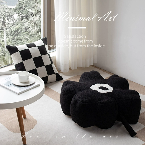 Подушка, плюшевый диван для спальни, в цветочек