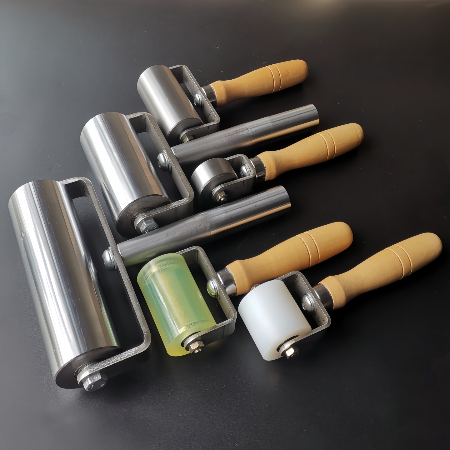 防水卷材施工压边滚压轮滚轮压辊