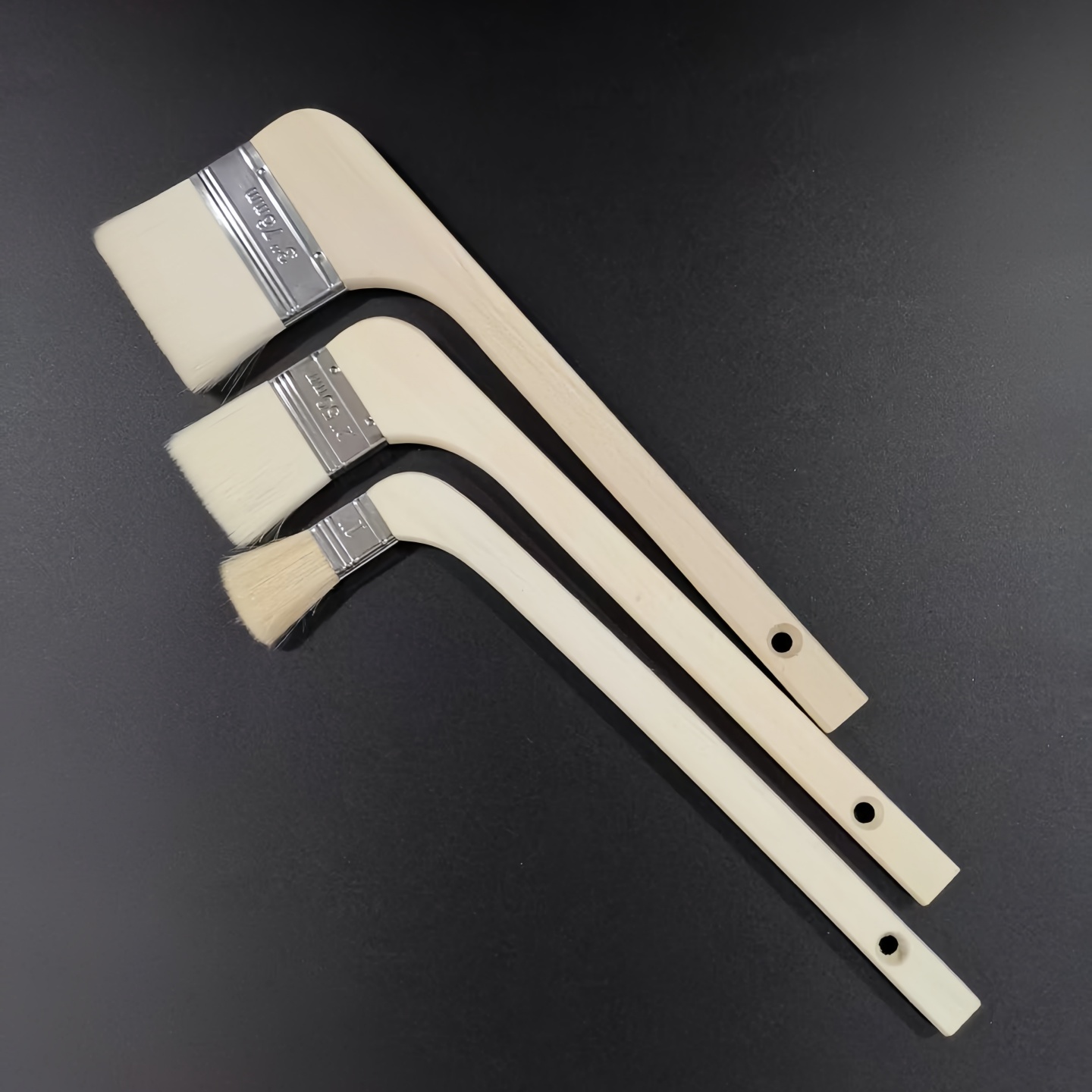 羊毛长柄弯头刷侧弯刷