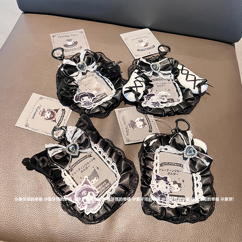 卡通卡包卡套钥匙扣证件套