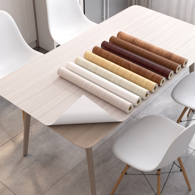 桌面贴纸宿舍装饰墙贴柜子门贴橱柜桌子家具翻新防水木纹墙纸自粘,家居饰品,软装墙贴,淘宝优惠券,粉丝福利购,淘宝优惠卷