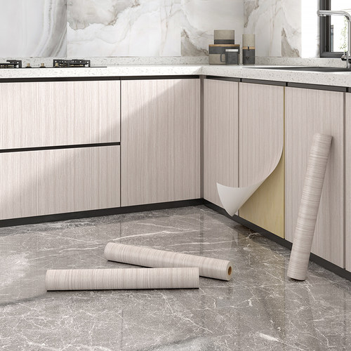 橱柜烤漆贴纸家具翻新改色防油