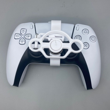 PS手柄摇杆迷你方向盘全套玩gt赛车方向盘有ps5和ps4柄可用