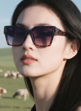 ins感百搭防晒墨镜男UV通勤眼镜