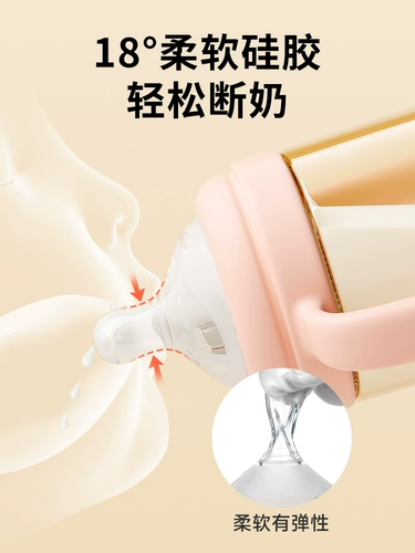 Бутылочка для кормления, детская трубочка, стакан, 6 мес.