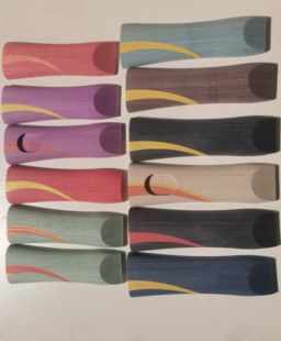 双喜月牙狂飙乒乓球手柄，同款乒乓底板拍柄，狂飙龙，狂飙飒，