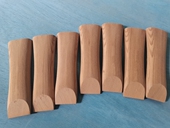 达克乒乓手柄 红雪松乒乓手柄