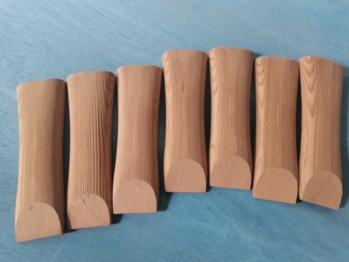 达克乒乓手柄，红雪松乒乓手柄