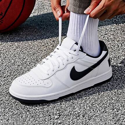 NIKE耐克男鞋板鞋BIG NIKE LOW低帮轻便运动鞋休闲鞋355152-109