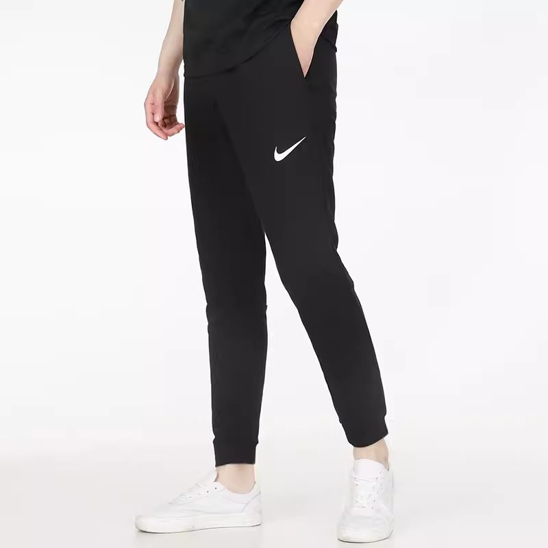 休闲针织收口跑步训练长裤