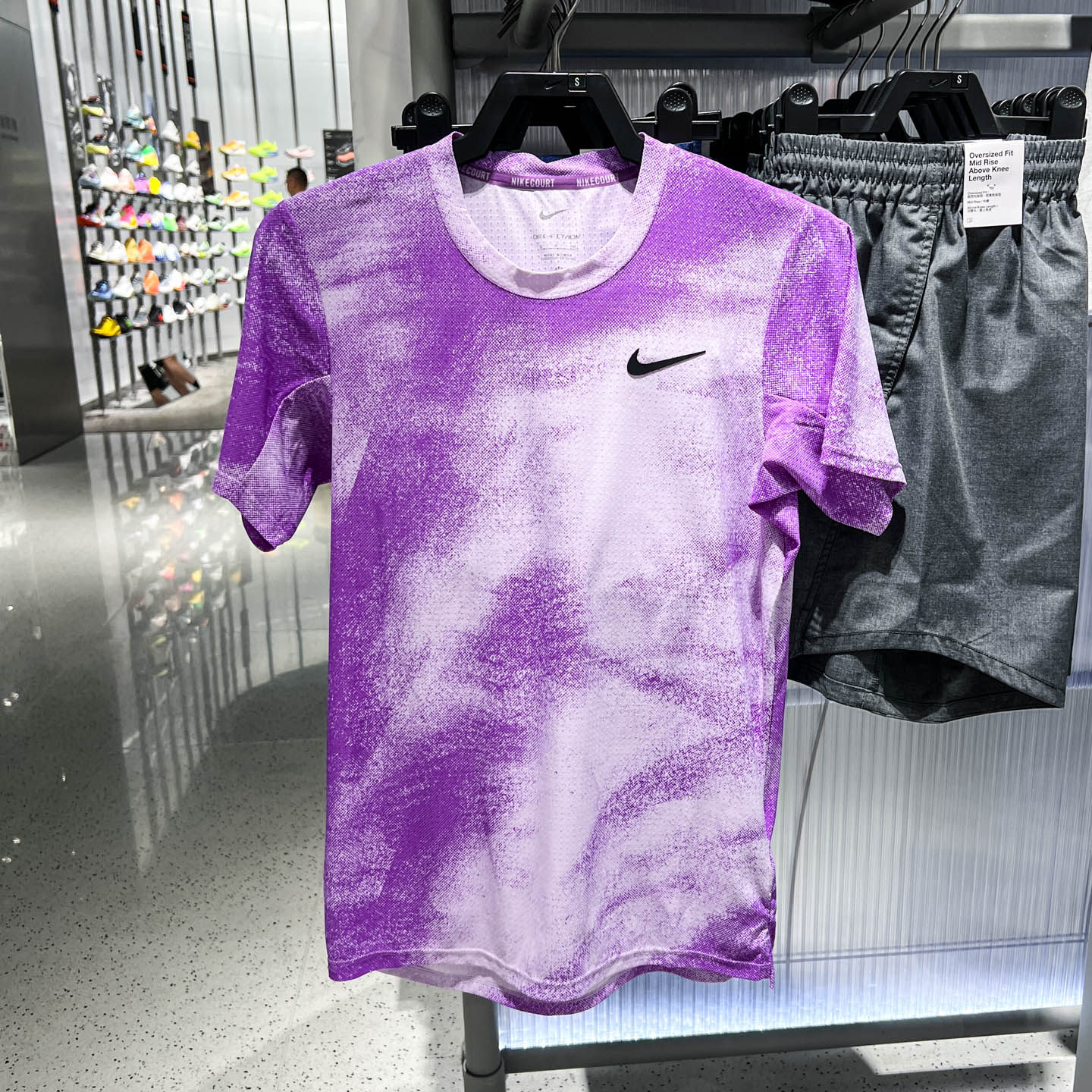 NIKE耐克男子短袖2026夏新款运动训练速干透气网球T恤 IB1017-511